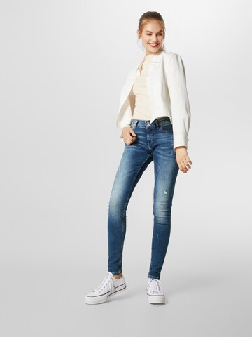 GARCIA Slimfit Jeans in Blauw