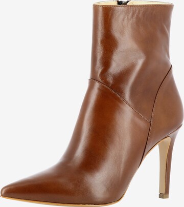 EVITA Ankle Boots in Brown: front