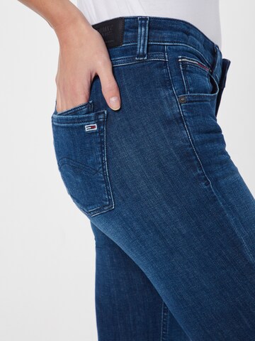 Tommy Jeans Skinny Jeans 'Scarlett' in Blauw