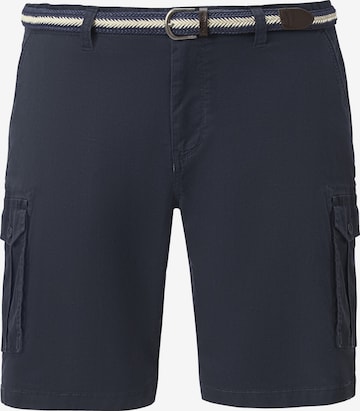 Charles Colby Regular Pants ' Baron Lewis ' in Blue: front