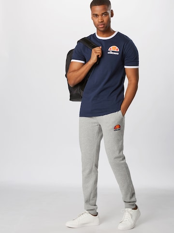 ELLESSE Tapered Sports trousers 'Ovest' in Grey