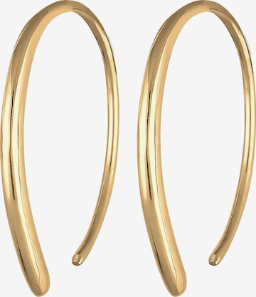 ELLI Earrings 'Geo' in Gold: front