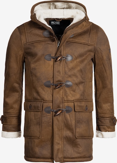INDICODE JEANS Winter Coat 'Calshot' in Brown, Item view
