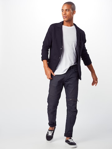 Key Largo Slim fit Pintsak 'Bombay' w kolorze czarny