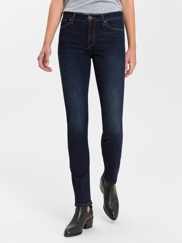 Cross Jeans Slimfit Jeans 'ANYA' in Blau: predná strana