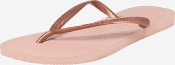 HAVAIANAS Tådelare 'Slim' i rosa: framsida