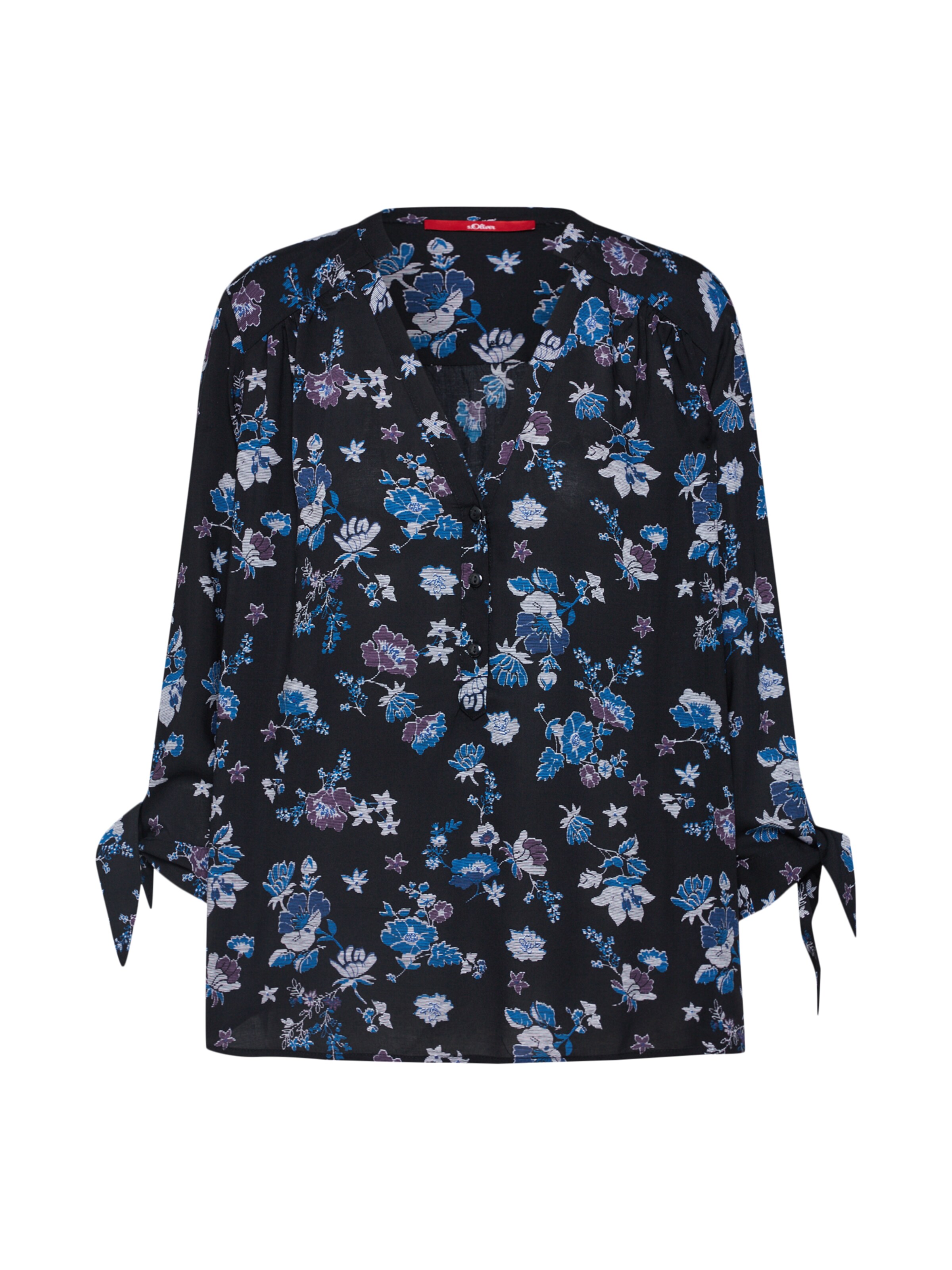 s.Oliver - Tunika in schwarz