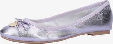 Ballerines SCAPA en violet : devant