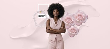 Trend Color: Raindrops on Roses