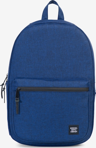 Herschel Backpack 'Harrison' in Blue: front