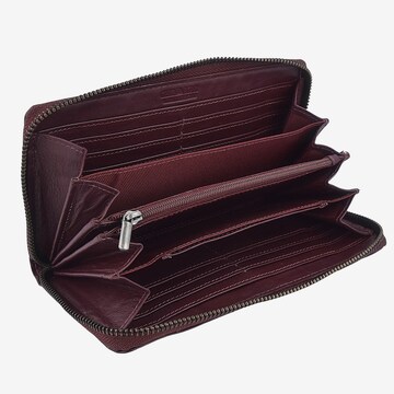 GREENBURRY Wallet 'Spongy' in Red