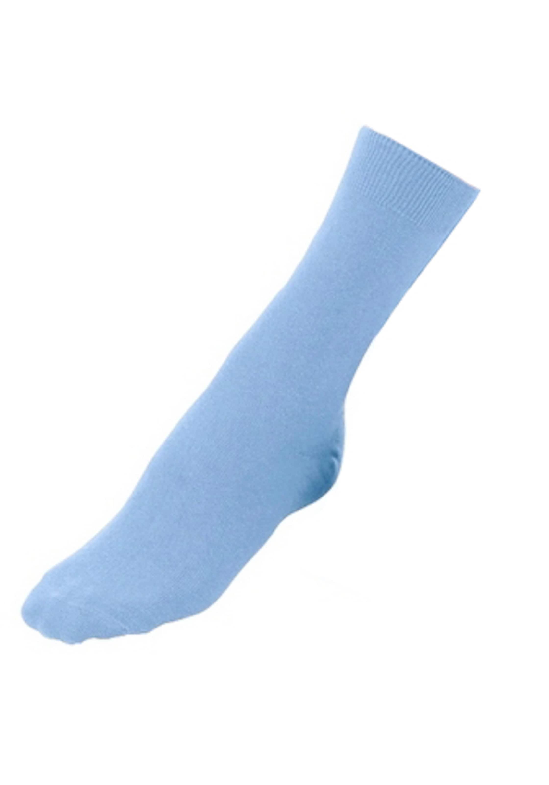 GO IN Socken in Blau: Vorderseite