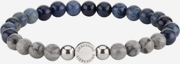 Bracelet Liebeskind Berlin en bleu : devant