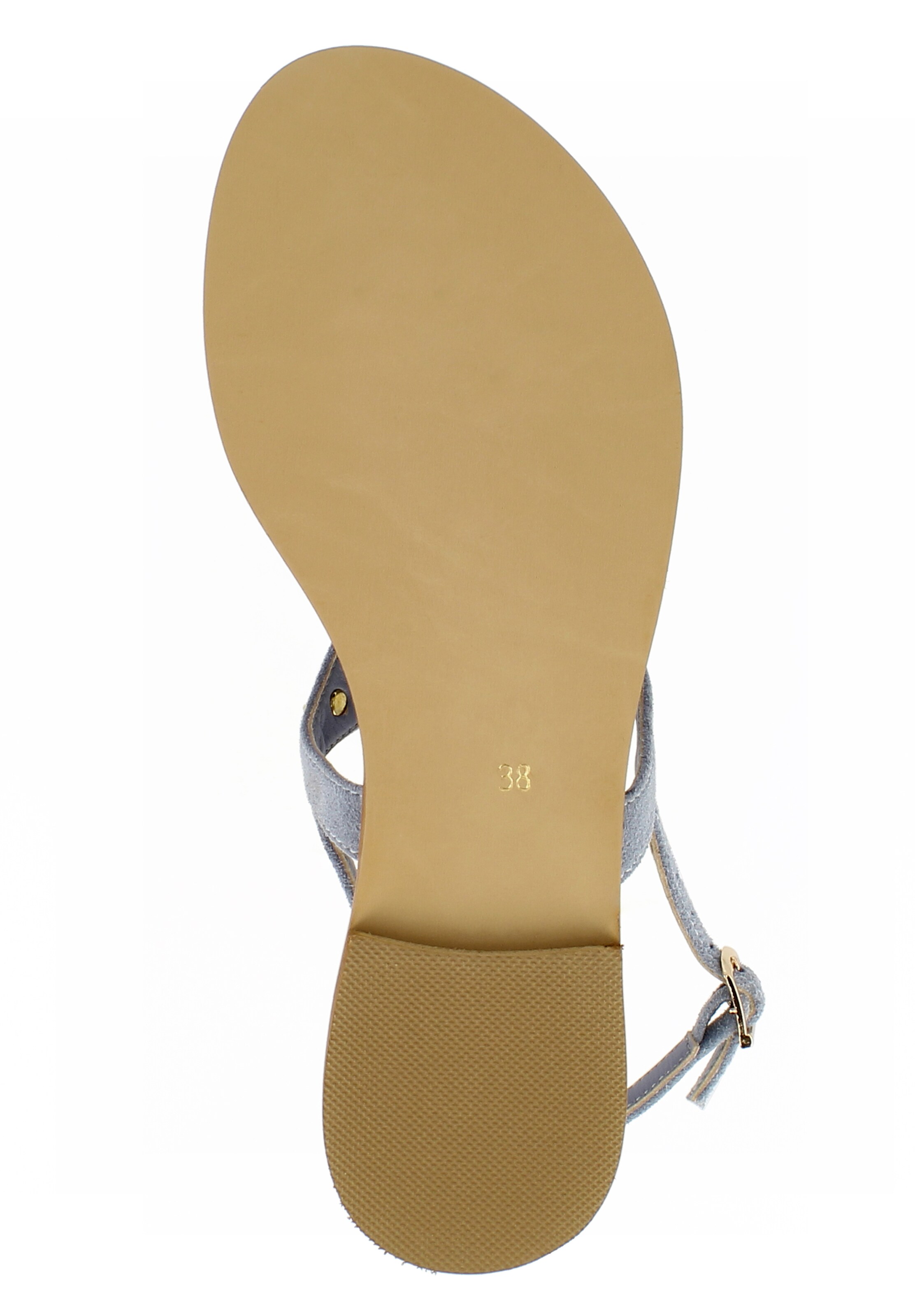 EVITA T-bar sandals 'OLIMPIA' in Blue