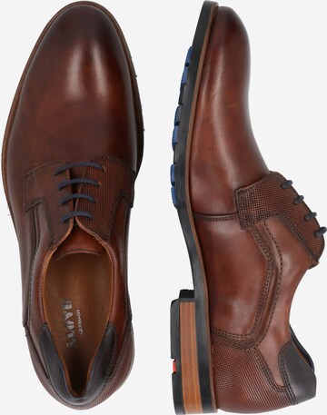 LLOYD Lace-Up Shoes 'Jake' in Brown