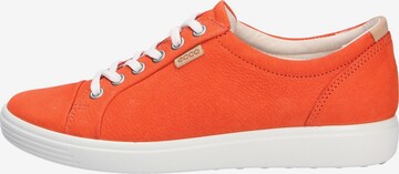 ECCO Sneaker in Orange