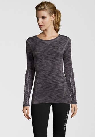 ENDURANCE Performance shirt 'Ascoli' in Black: front