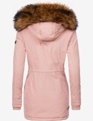 NAVAHOO Parka 'Schneeengel' in Pink