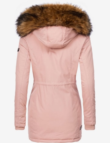 NAVAHOO Winter Coat 'Schneeengel' in Pink