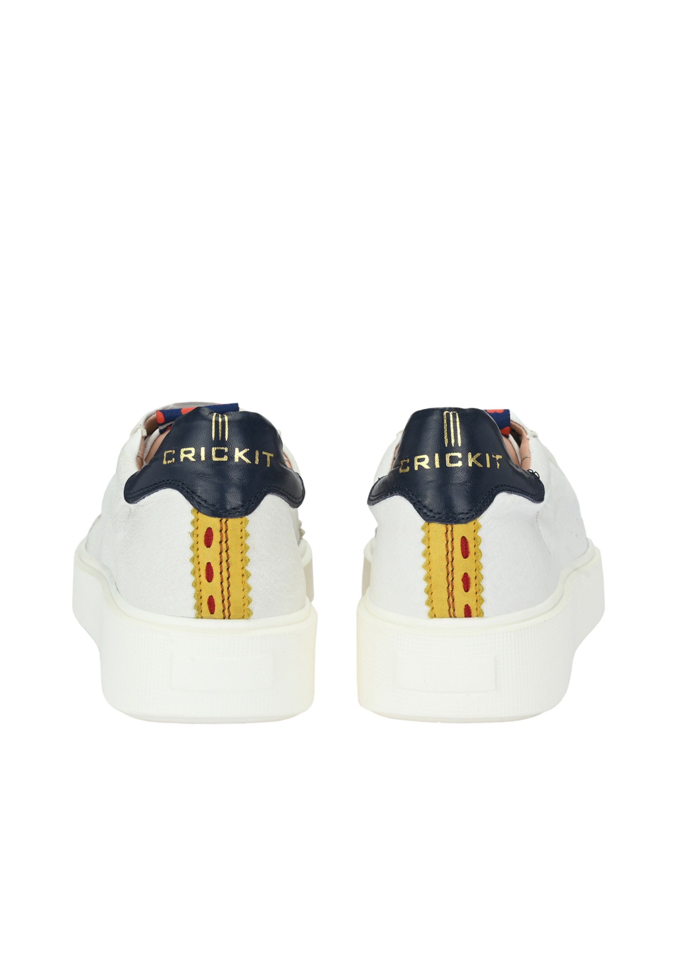Crickit Sneakers laag 'Harper' in Wit