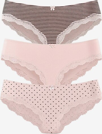 Slip LASCANA en rose : devant