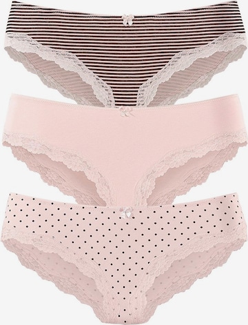 LASCANA Panty in Pink: front