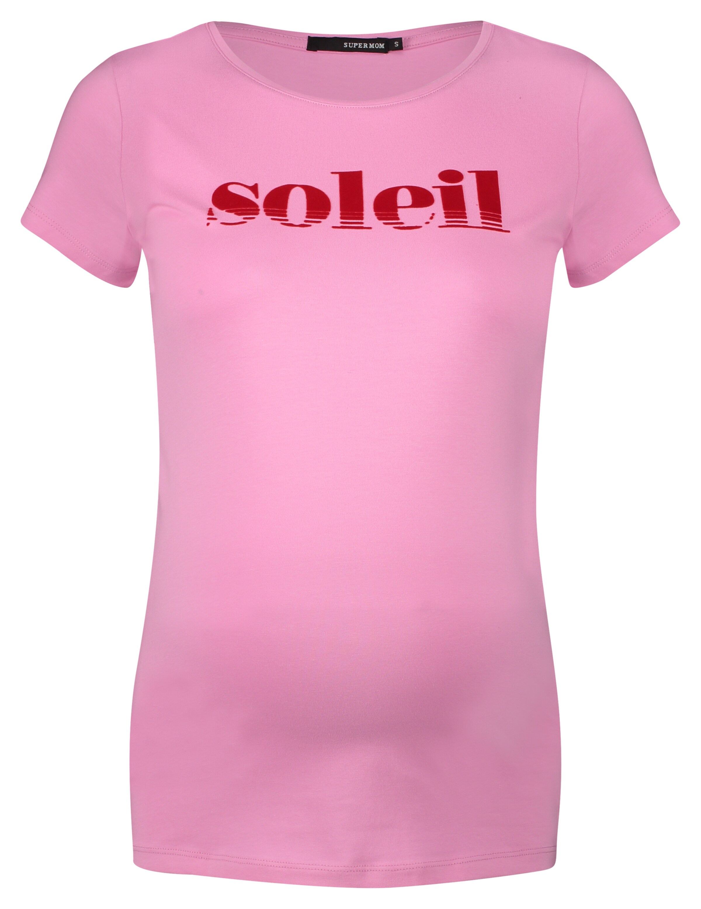 Supermom Shirt Soleil in Pink 