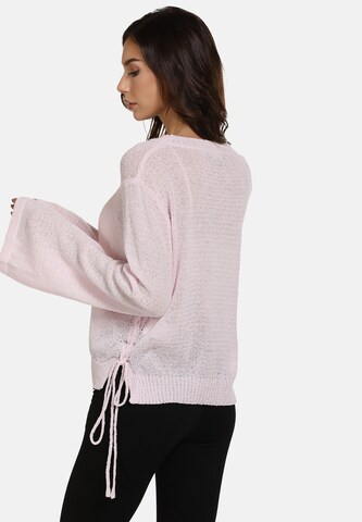 faina Pullover in Pink