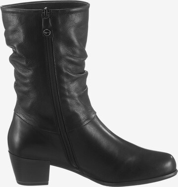 Bottes TAMARIS en noir