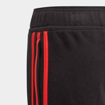 ADIDAS PERFORMANCE Tapered Sportbroek in Zwart