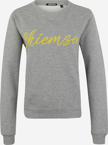 CHIEMSEE Sweatshirt in Grau: predná strana