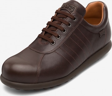 Chaussure à lacets CAMPER en marron : devant