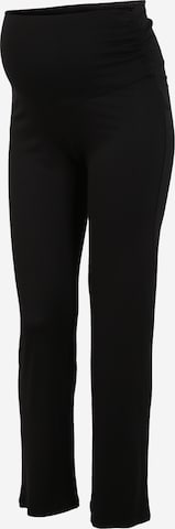 Envie de Fraise Regular Trousers 'Badys' in Black: front