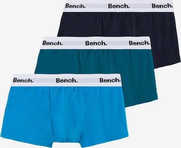 Pantaloncini intimi di BENCH in blu: frontale
