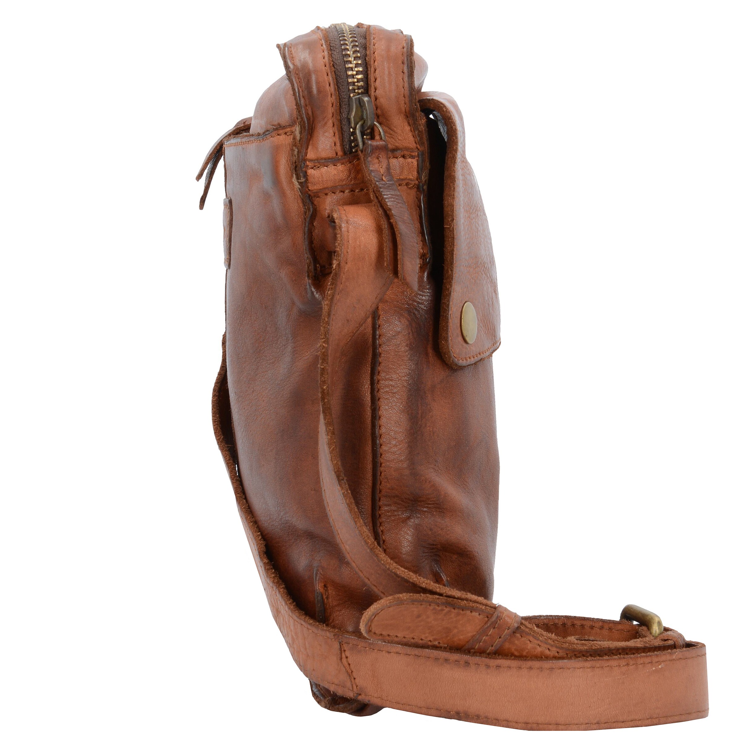 Harold's Umhängetasche 'Saddle' in Braun