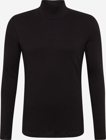 Samsøe Samsøe - Regular Fit Camisa 'Merkur' em preto: frente