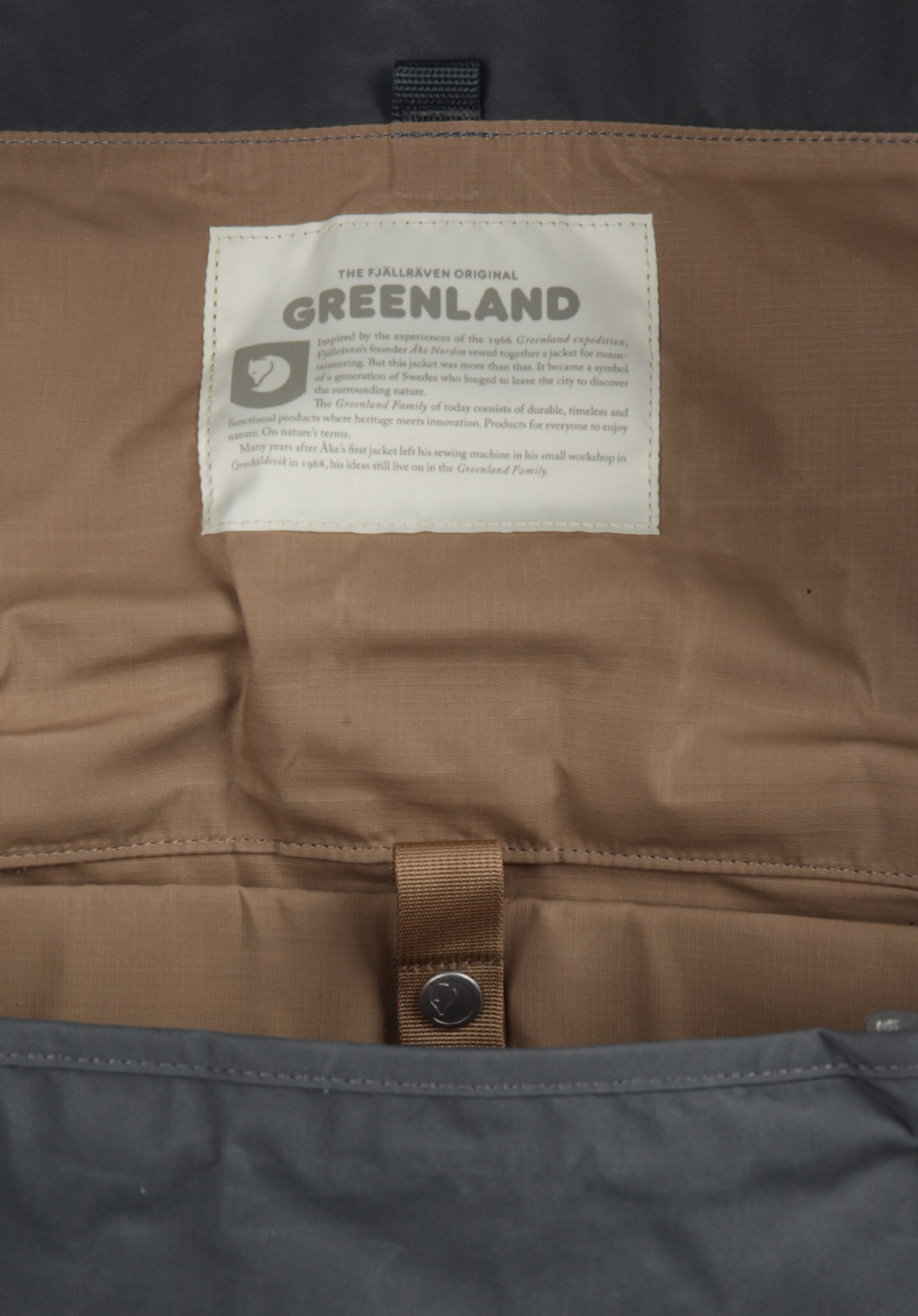Sac à bandoulière 'Greenland' Fjällräven en gris