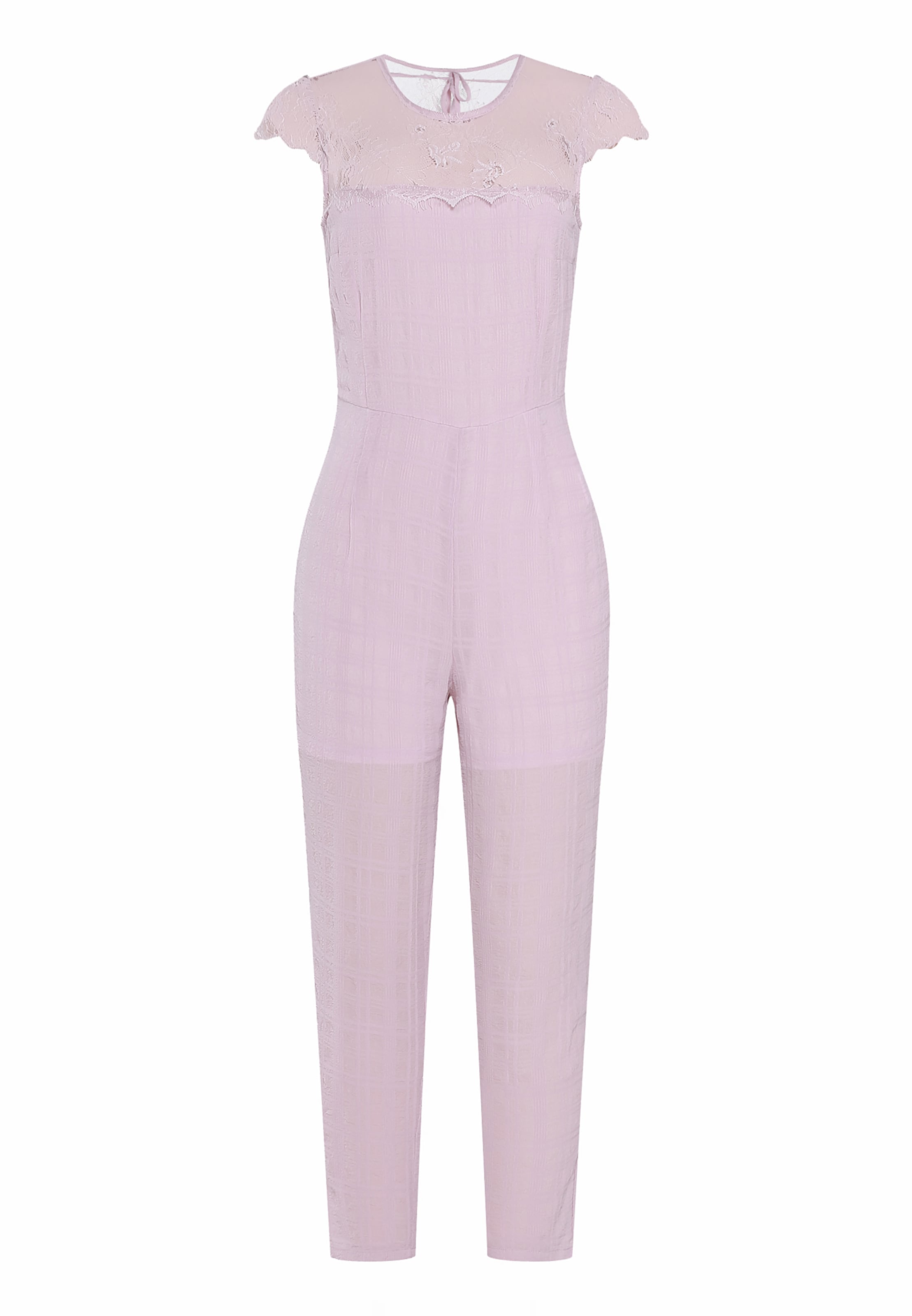 Usha - Jumpsuit en rosa: frente