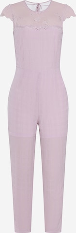 Usha Jumpsuit in Pink: front