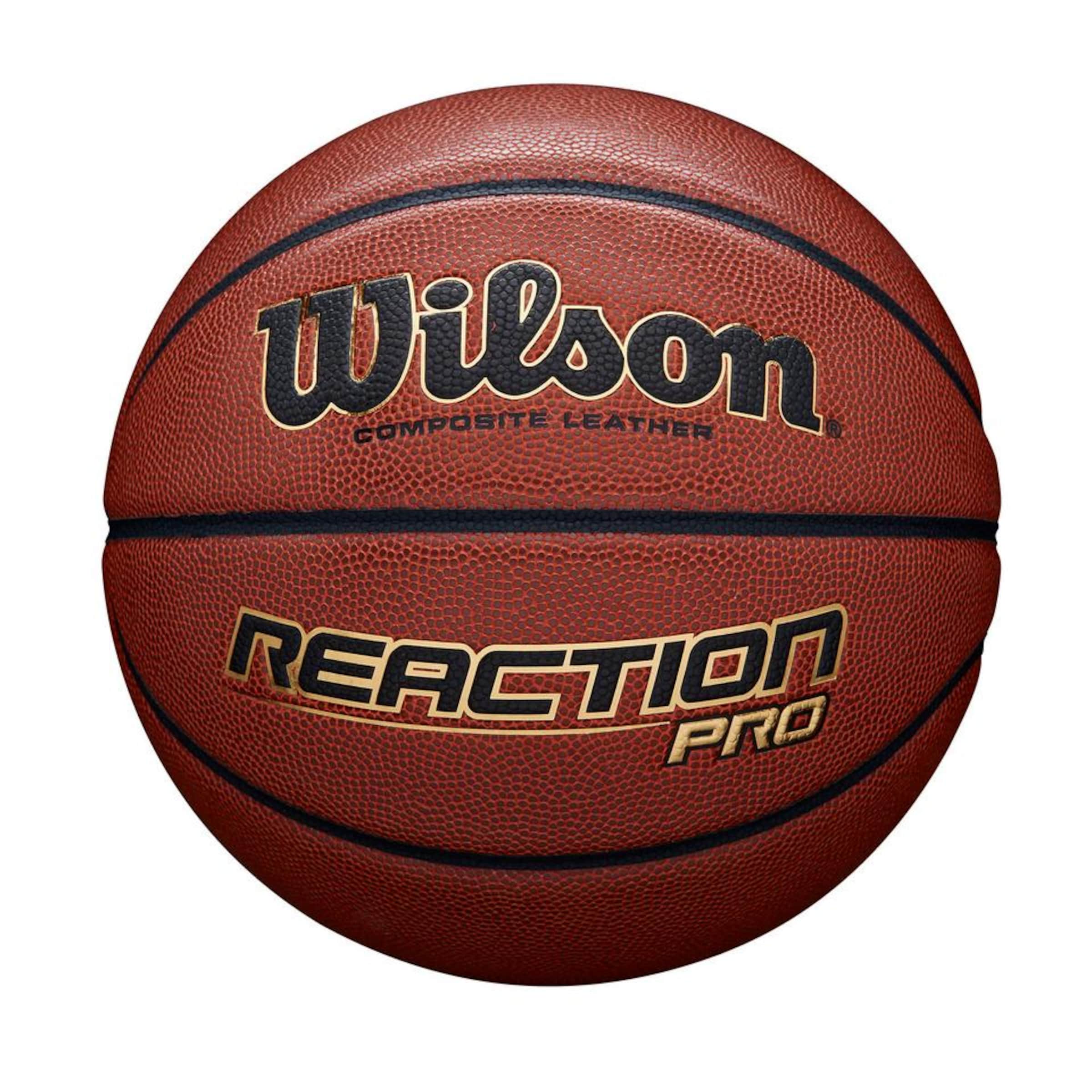 WILSON Ball 'Reaction Pro' in Braun: Vorderseite