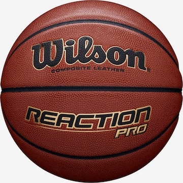 WILSON Ball 'Reaction Pro' in Brown: front