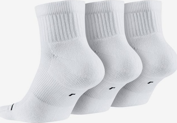 Jordan Športové ponožky - biela
