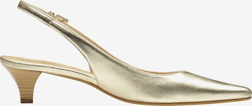 EVITA Slingpumps in Goud