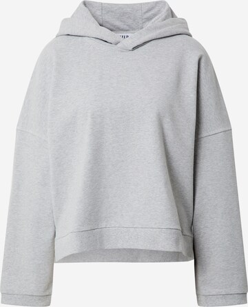 EDITED Sweatshirt 'Cherell' in Grau: predná strana