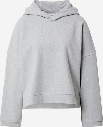 EDITED Sweatshirt 'Cherell' in Grey: front