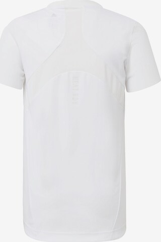 T-Shirt fonctionnel ADIDAS PERFORMANCE en blanc