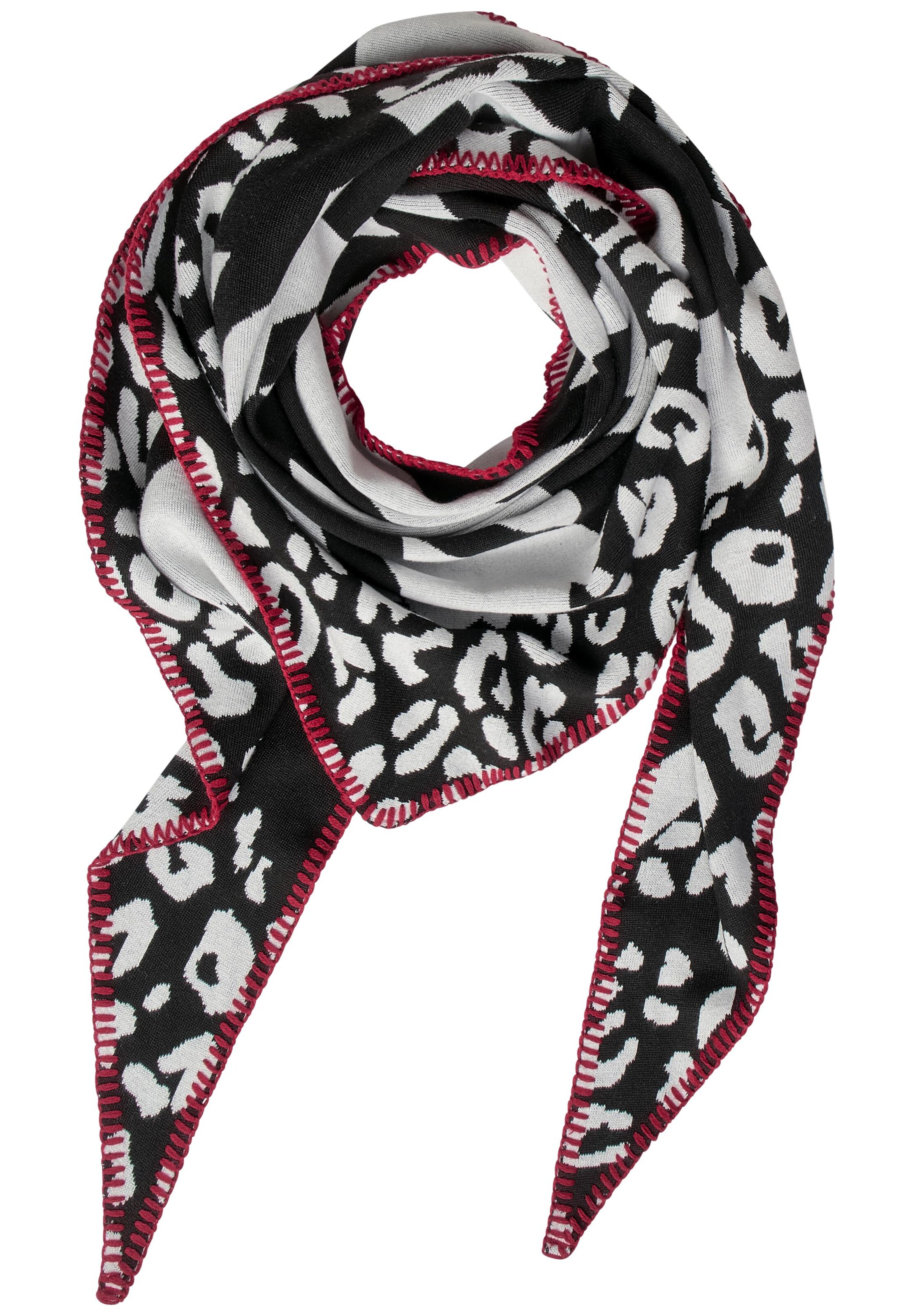 STREET ONE - Sjaal 'Denisa' in de kleur Rood