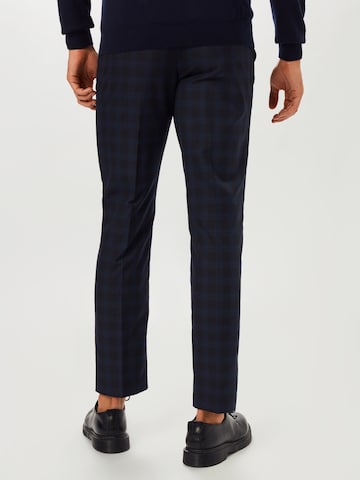BURTON MENSWEAR LONDON Слим Брюки-чинос в Синий