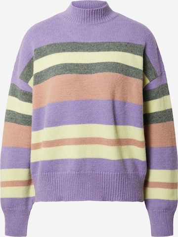 EDITED Sweater 'Katara' in Purple: front