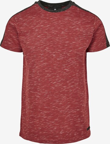 SOUTHPOLE Shirt in Red: front